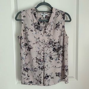 Flowy Sleeveless Blouse